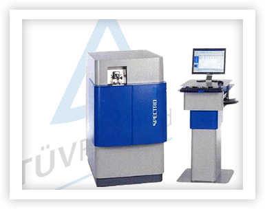 Espectrómetro de ALIFUNSA - Fundición de Aleaciones Especiales